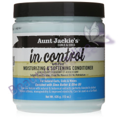 Aunt Jackie's In Control Anti-Poof Moisturizing and Softening Conditioner