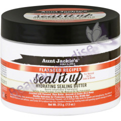 Aunt Jackie's Seal It Up Hydrating Sealing Butter