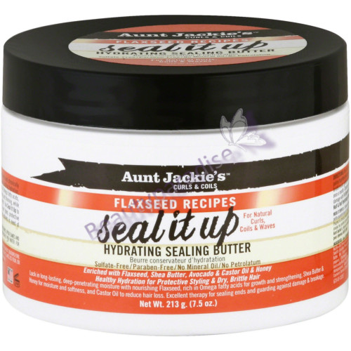 Aunt Jackies Seal It Up Hydrating Sealing Butter