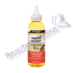 Aunt Jackie's Nourish My Hair Flaxseed And Monoi Natural Growth Oil
