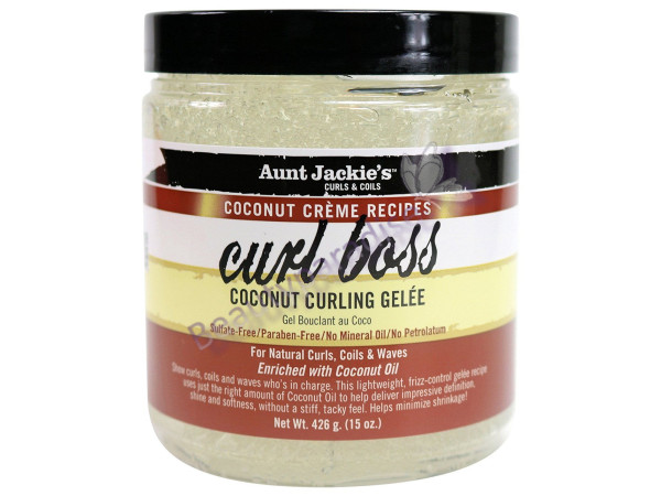 Aunt Jackie's Coconut Creme Recipes Curl Boss Coconut Curling Gèlee