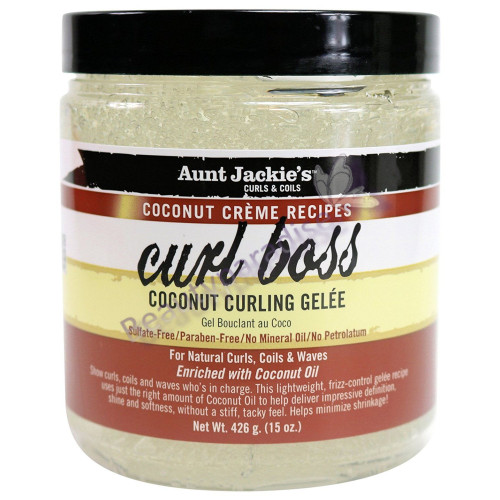 Aunt Jackies Coconut Creme Recipes Curl Boss Coconut Curling Gèlee
