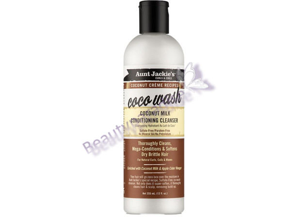 Aunt Jackie's Coconut Creme Recipes Coco Wash Coconut Milk Conditioning Cleanser