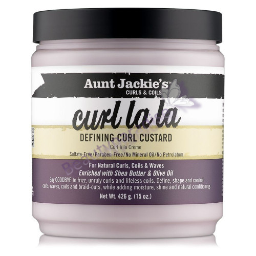 Aunt Jackies Curl La La Defining Curl Custard