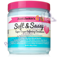 Aunt Jackie's Girls Soft and Sassy Super Duper Softening Conditioner