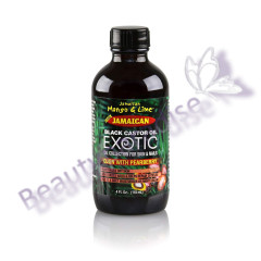Jamaican Mango And Lime Jamaican Black Castor Oil Exotic Ojon with Pearberry