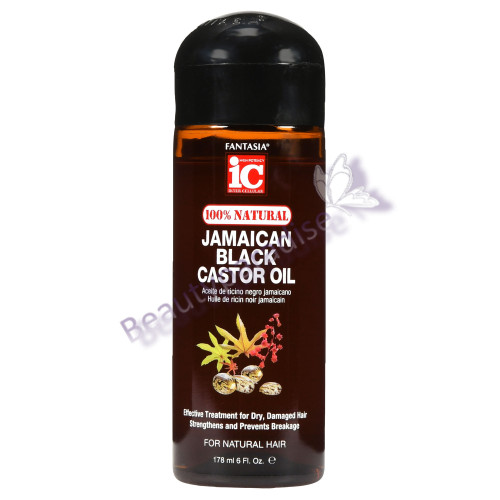 IC Fantasia 100% Natural Jamaican Black Castor Oil