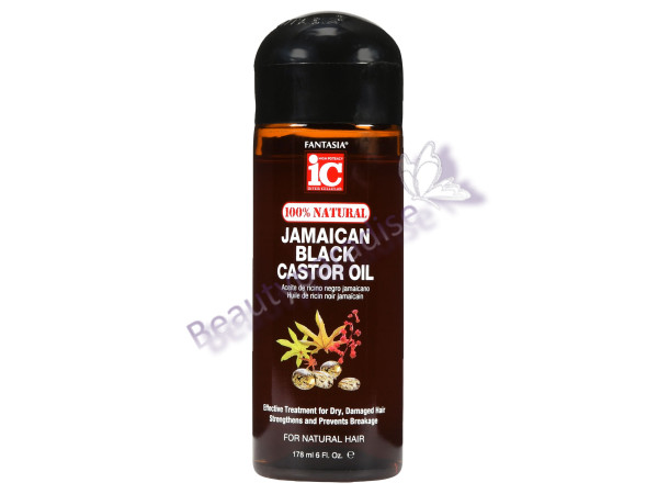 IC Fantasia 100% Natural Jamaican Black Castor Oil