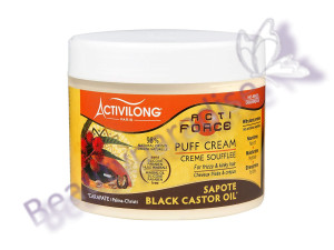 Activilong Black Castor Oil  Puff Cream