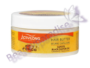 Activilong Black Castor Oil  Hair Butter