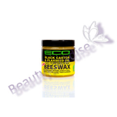 ECOCO 100% Pure Brazilian Beeswax with Black Castor And Flaxseed Oil