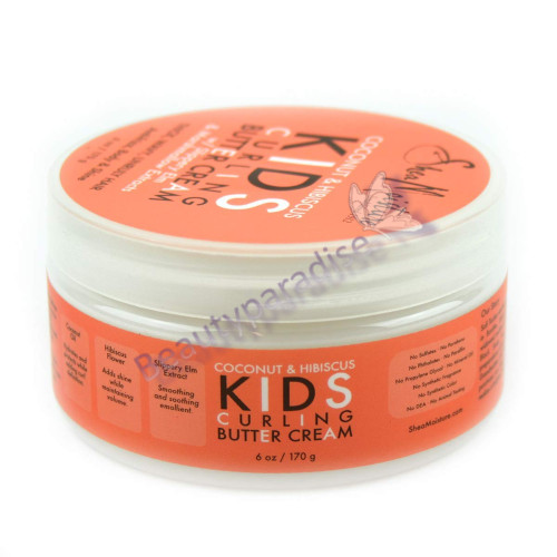 Shea Moisture Coconut And Hibiscus Kids Curling Butter Crème
