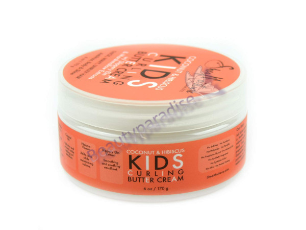 Shea Moisture Coconut And Hibiscus Kids Curling Butter Crème