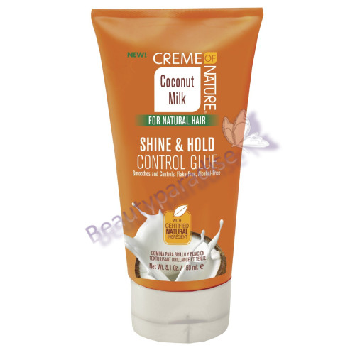 Creme of Nature Coconut Milk Shine And Hold Control Glue Gel