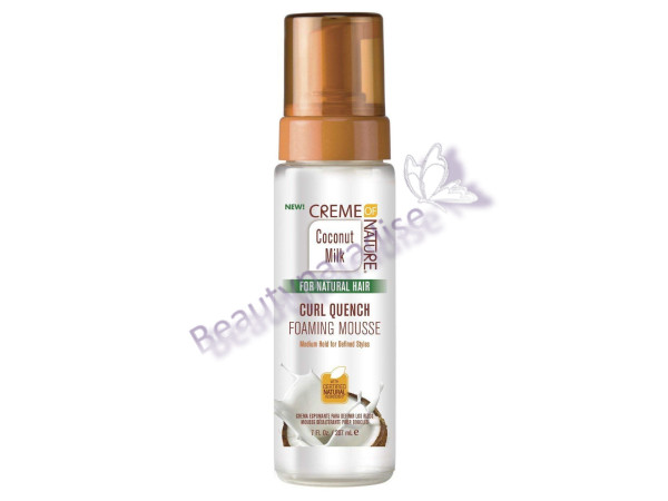 Creme Of Nature Coconut Milk Curl Quench Foaming Mousse