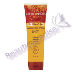 Creme of Nature Argan Oil Flexible Styling Snot Gel