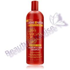 Creme of Nature Argan Oil Moisture Shine Shampoo 591ml