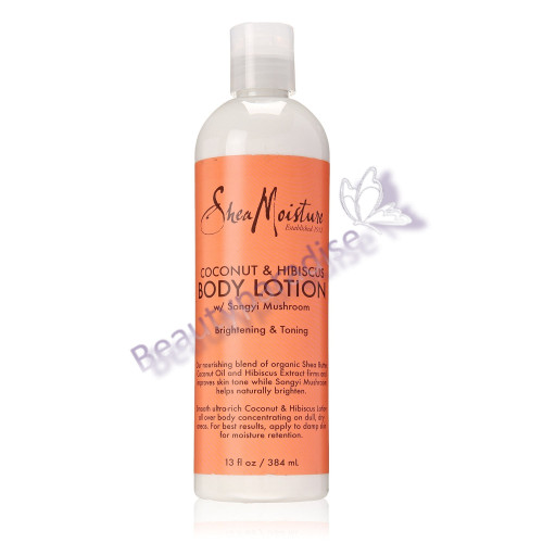 Shea Moisture Coconut And Hibiscus Body Lotion