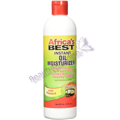 Africas Best Instant Oil Moisturizer with Shea Butter