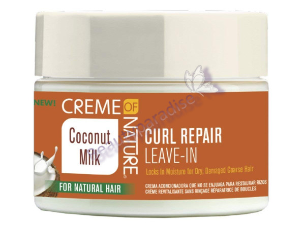 Creme Of Nature Coconut Milk Repair Leave-In
