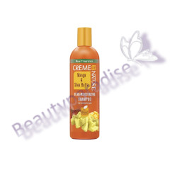 Creme Of Nature Mango And Shea Butter Ultra-Moisturizing Shampoo