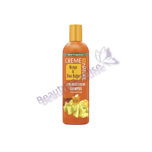 Creme Of Nature Mango And Shea Butter Ultra-Moisturizing Shampoo
