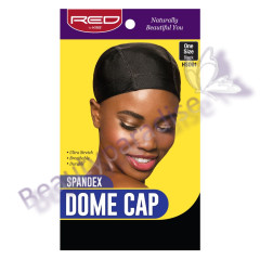 Red By Spandex Dome Cap