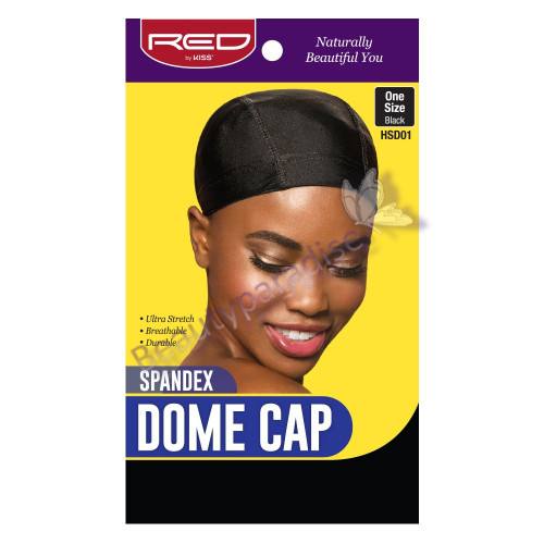 Red By Spandex Dome Cap