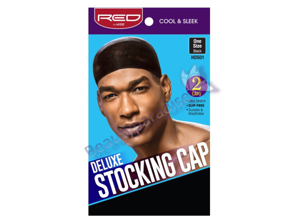 Deluxe Stocking Cap Black