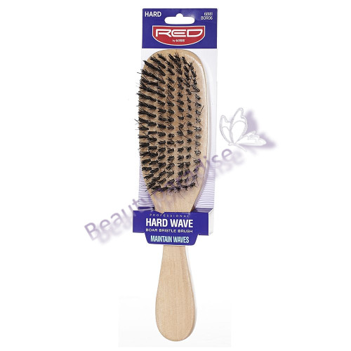 Professional Hard Wave Bristle Brush