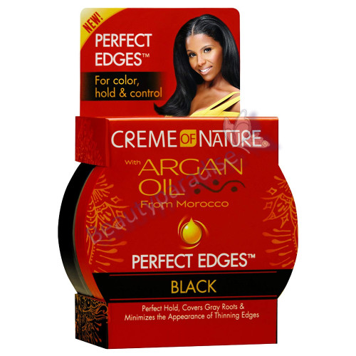 Creme of Nature Argan Oil Perfect Edges Black Gel