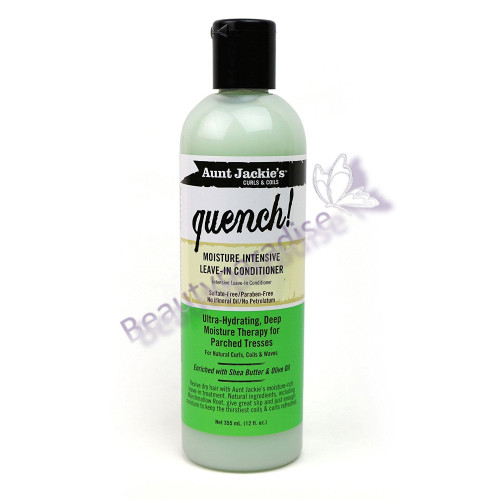 Aunt Jackies Quench Moisture Intensive Leave-in Conditioner