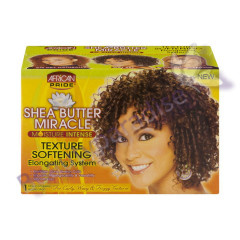 African Pride Shea Butter Miracle Texture Softening Elongating System