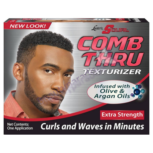 Lusters S-Curl Comb-Thru Extra Strength Texturizer Kit