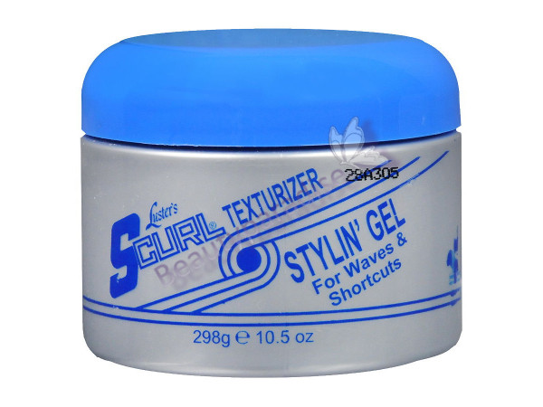 Lusters S-Curl Texturizer Stylin Gel