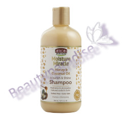 African Pride Moisture Miracle Honey & Coconut Oil Shampoo