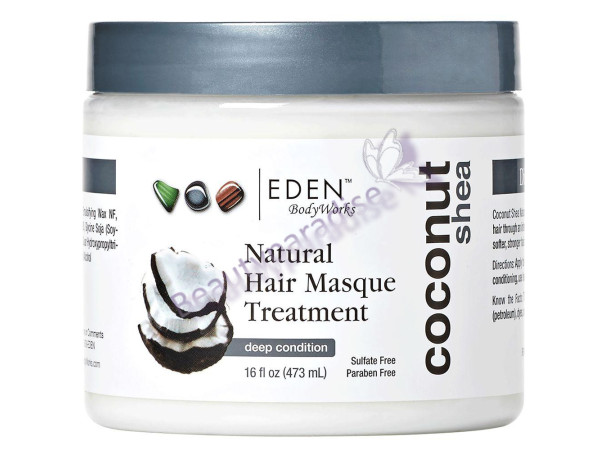 EDEN BodyWorks Coconut Shea Hair Masque