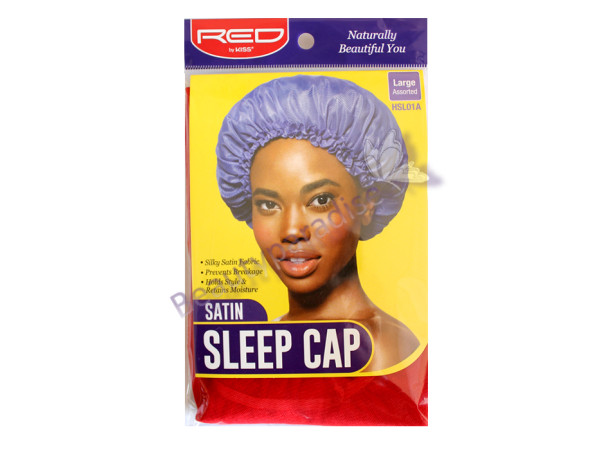 Satin Sleep Cap Large