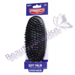 Red By Kiss Soft Palm Boar Bristle Brush
