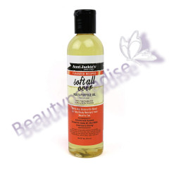 Aunt Jackie's Curls & Coils Flaxseed Recipes Soft All Over Multi-Purpose Oil