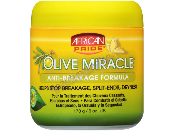 African Pride Olive Miracle anti-Breakage Formula Hair Creme