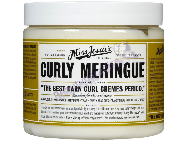 Miss Jessie's Curly Meringue