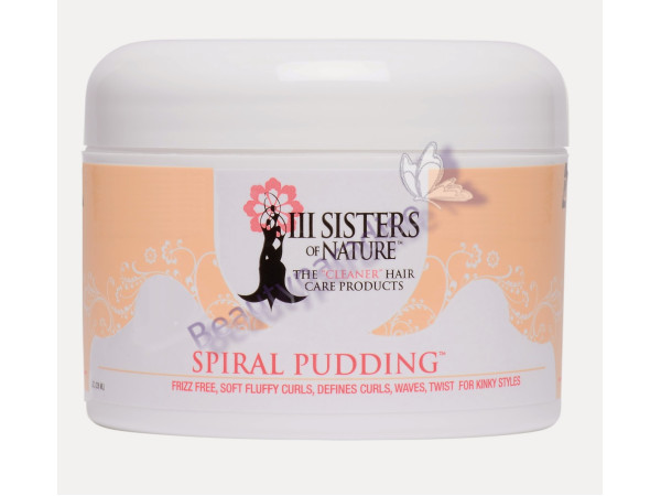 3 Sisters of Nature Spiral Pudding
