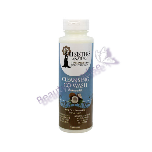 3 Sisters of Nature Cleansing Co-Wash with Coconut Milk
