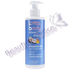Lottabody Moisturize Me Curl And Style Milk