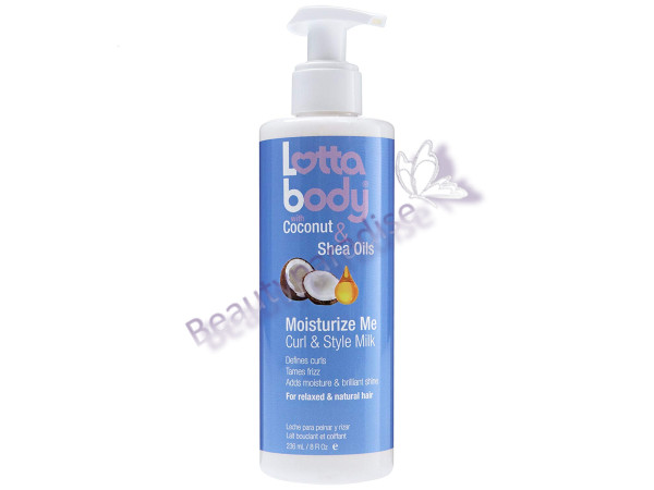 Lottabody Moisturize Me Curl And Style Milk