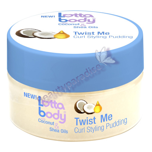 Lottabody Twist Me Curl Styling Pudding