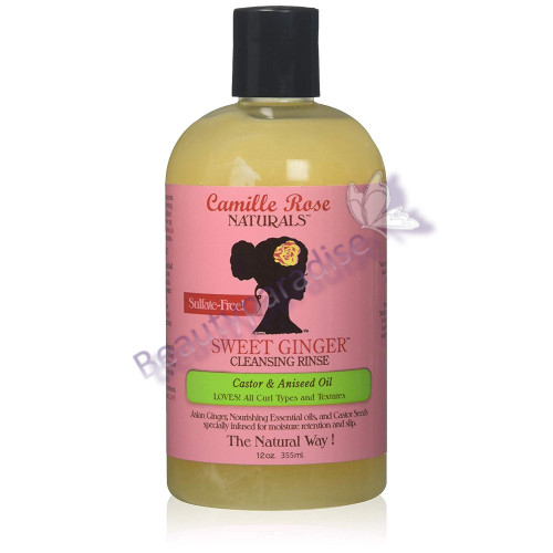 Camille Rose Naturals Sweet Ginger Cleansing Rinse