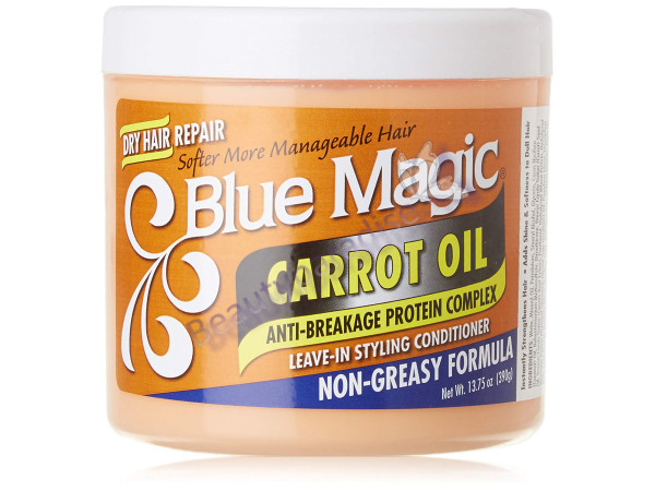 Blue Magic Carrot Oil Leave In Styling Conditioner