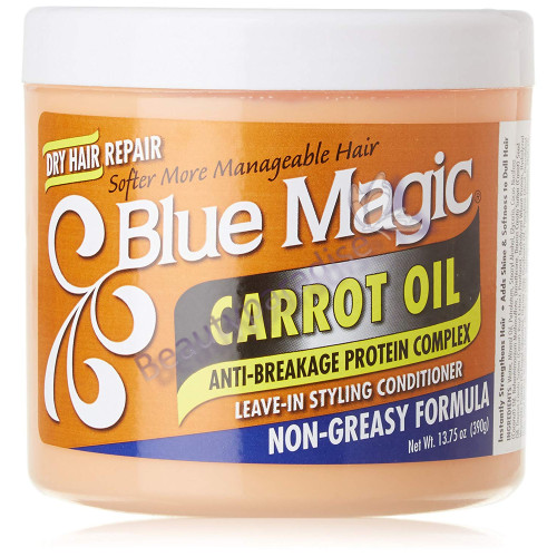 Blue Magic Carrot Oil Leave In Styling Conditioner